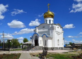 Рубцовск. Церковь Рождества Пресвятой Богородицы