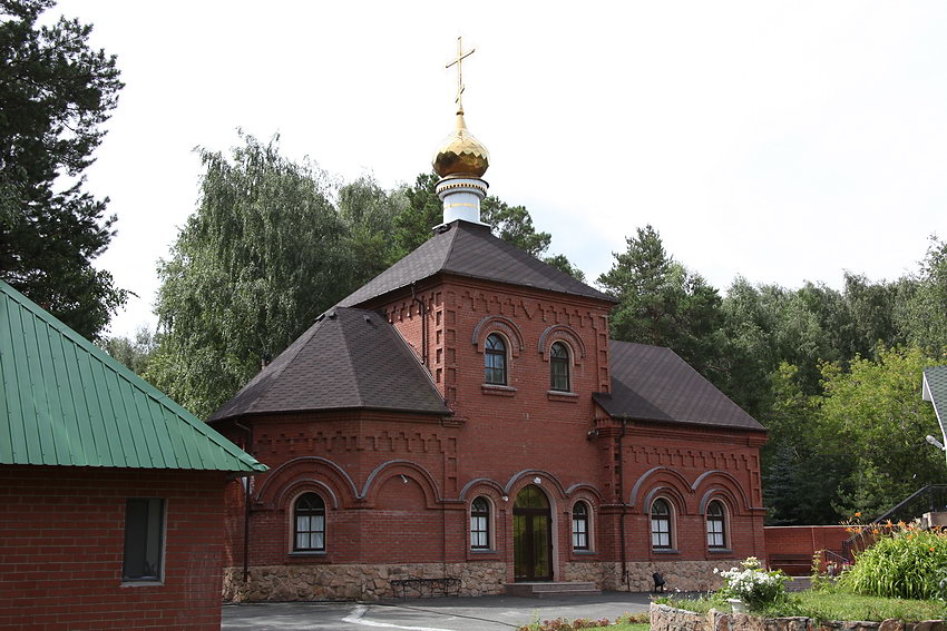 Церковь Николая Чудотворца на Митрофановском кладбище, Челябинск (Челябинск, город, Челябинская область). фасады