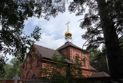 Церковь Николая Чудотворца на Митрофановском кладбище, , Челябинск, Челябинск, город, Челябинская область