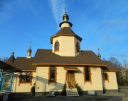 Церковь Боголюбской иконы Божией Матери в Давыдкове (деревянная), , Москва, Западный административный округ (ЗАО), г. Москва