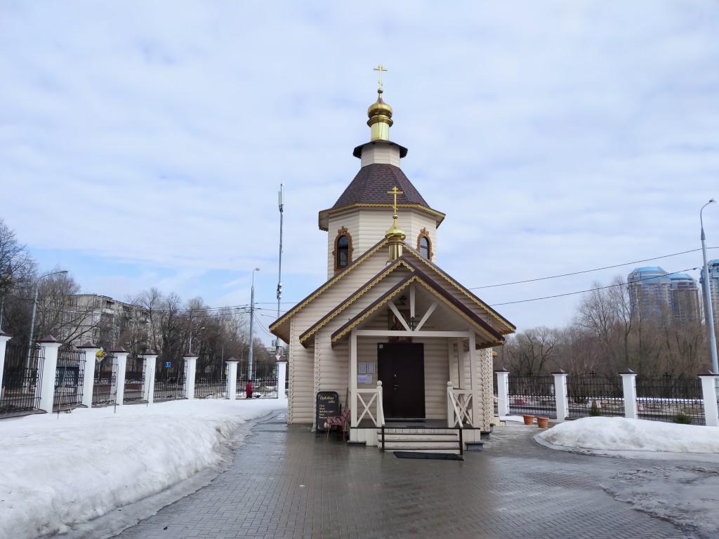 Фили-Давыдково. Церковь Смоленской иконы Божией Матери в Давыдкове (деревянная). фасады