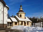 Фили-Давыдково. Смоленской иконы Божией Матери в Давыдкове (деревянная), церковь