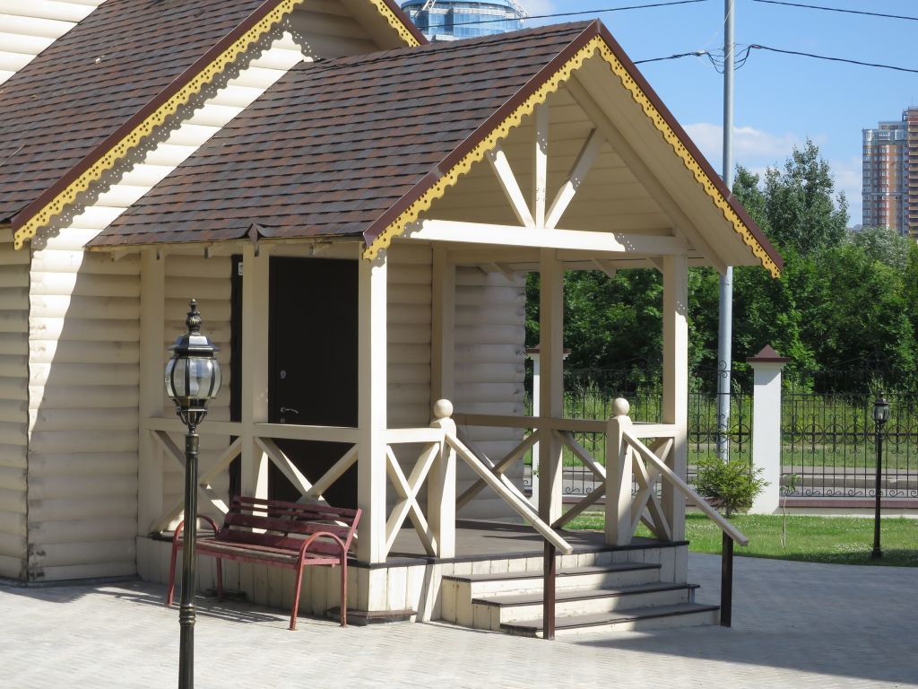 Церковь Боголюбской иконы Божией Матери в Давыдкове (деревянная), Фили-Давыдково (Западный административный округ (ЗАО), г. Москва). архитектурные детали