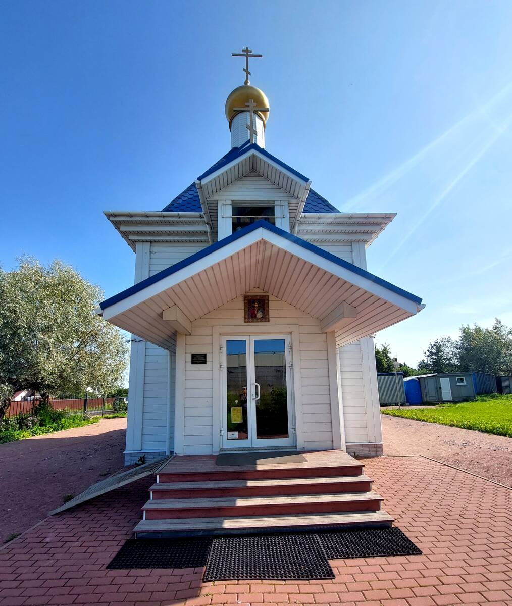 Часовня Симеона Богоприимца, Красносельский район (Санкт-Петербург, г. Санкт-Петербург). фасады