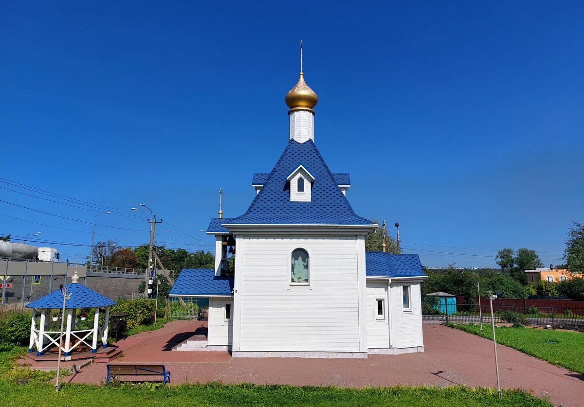 Часовня Симеона Богоприимца, Красносельский район (Санкт-Петербург, г. Санкт-Петербург). фасады