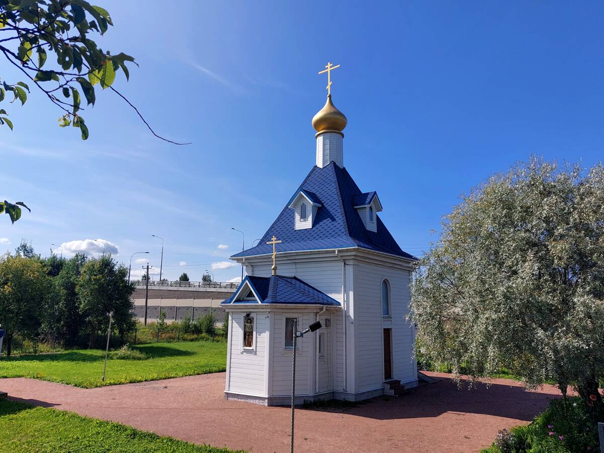 Часовня Симеона Богоприимца, Красносельский район (Санкт-Петербург, г. Санкт-Петербург). фасады