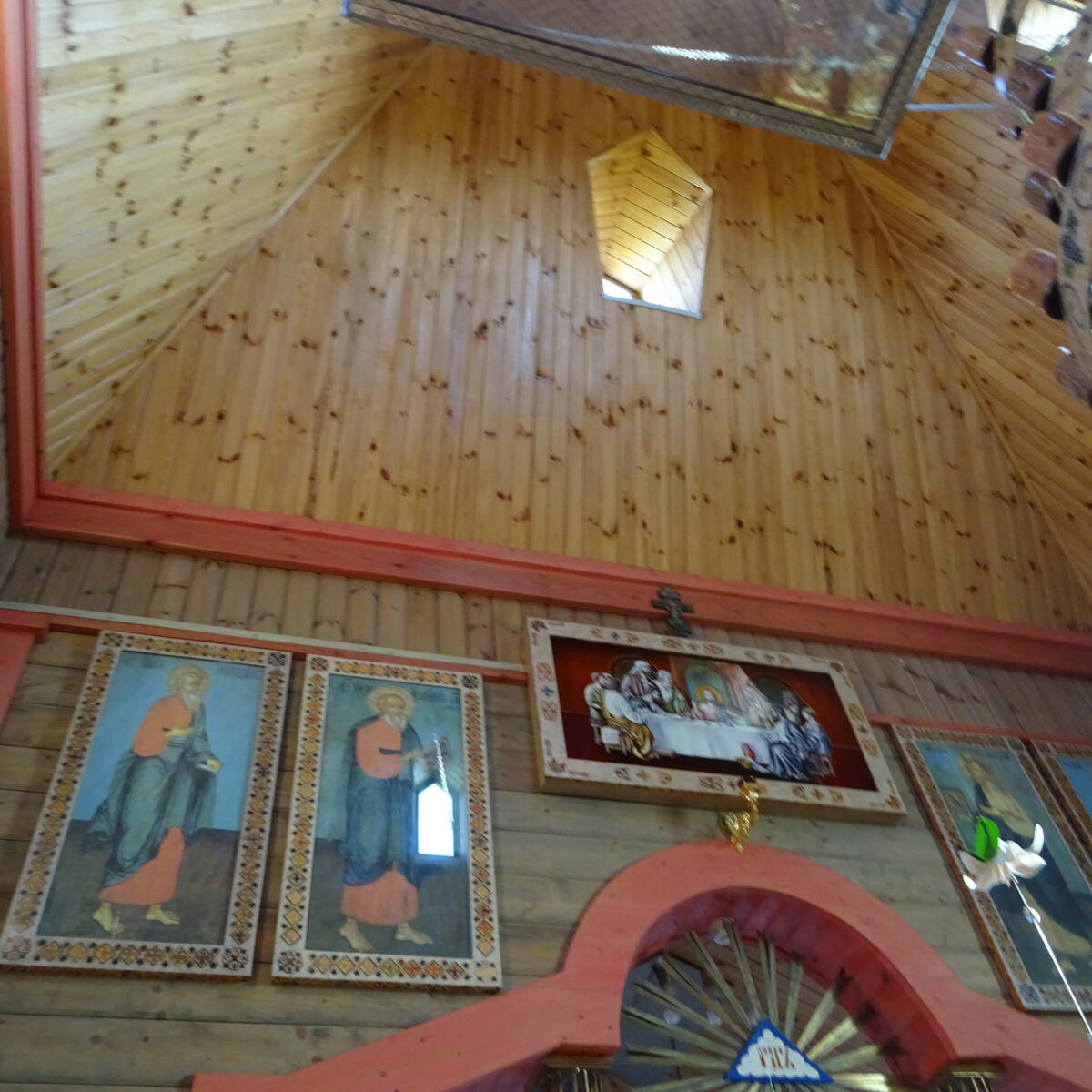 Часовня Симеона Богоприимца, Красносельский район (Санкт-Петербург, г. Санкт-Петербург). интерьер и убранство, Часовня Симеона Богоприимца.