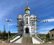 Церковь Николая Чудотворца, Вид с запада<br>, Магадан, Магадан, город, Магаданская область