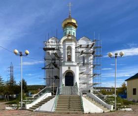 Магадан. Церковь Николая Чудотворца