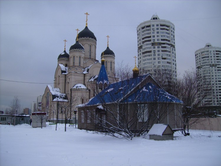 Марьино. Церковь иконы Божией Матери 