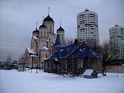 Церковь иконы Божией Матери "Утоли моя печали" в Люблине (старая), , Москва, Юго-Восточный административный округ (ЮВАО), г. Москва