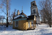 Часовня Всех Святых - Троица - Любимский район - Ярославская область