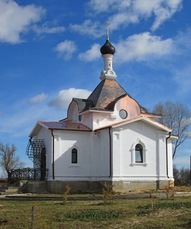 Годеново. Церковь Иустиниана Царя (крестильная). фасады, Церковь Богоявления Господня в Годенове Ярославской области, Ростовского района.