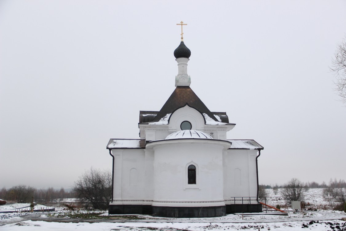 Церковь Иустиниана Царя (крестильная), Годеново (Ростовский район, Ярославская область). фасады