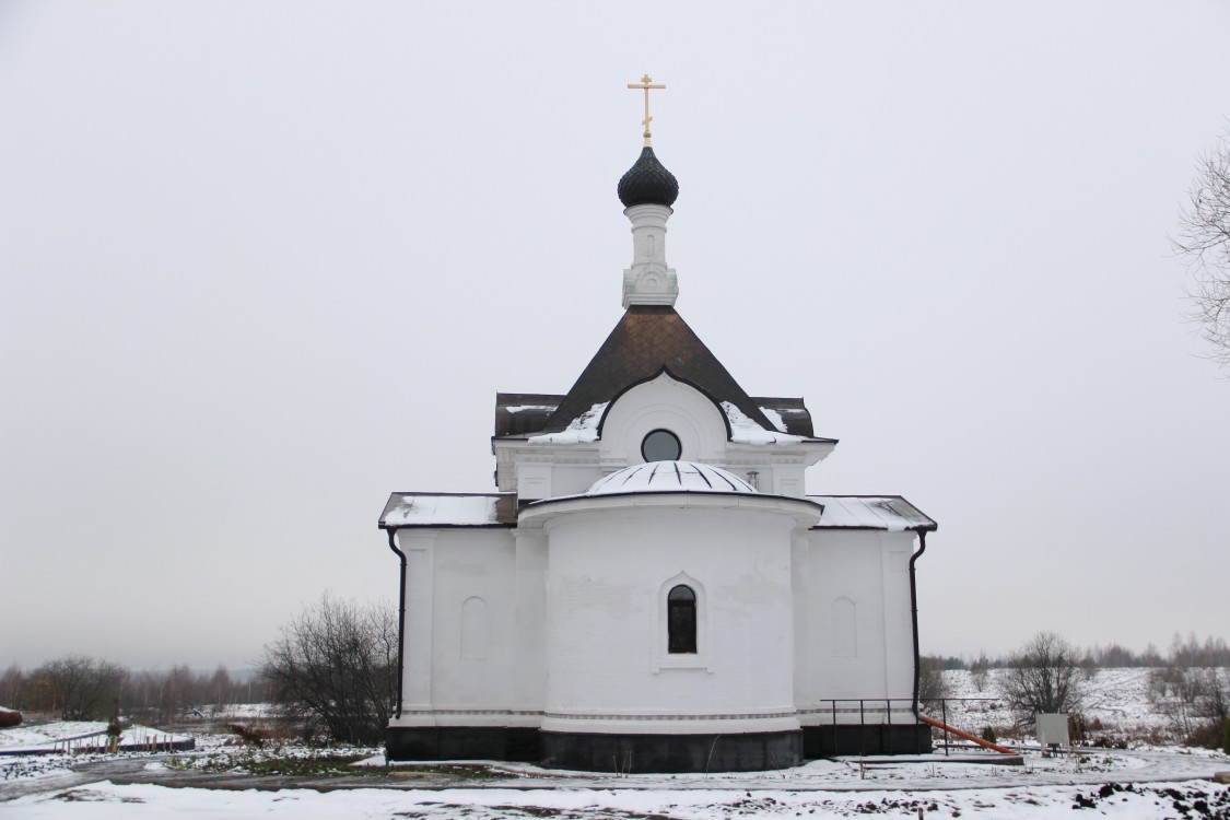 Годеново. Церковь Иустиниана Царя (крестильная). фасады