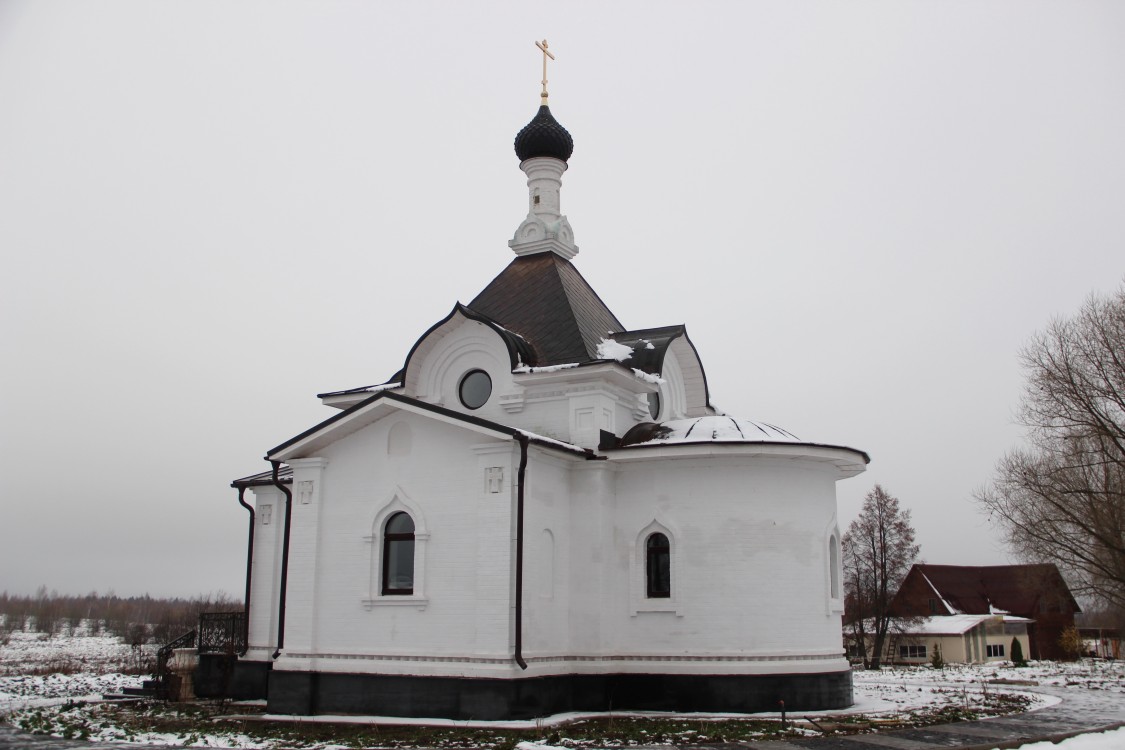 Годеново. Церковь Иустиниана Царя (крестильная). фасады