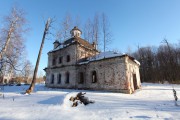 Церковь Воскресения Христова - Назарово - Любимский район - Ярославская область