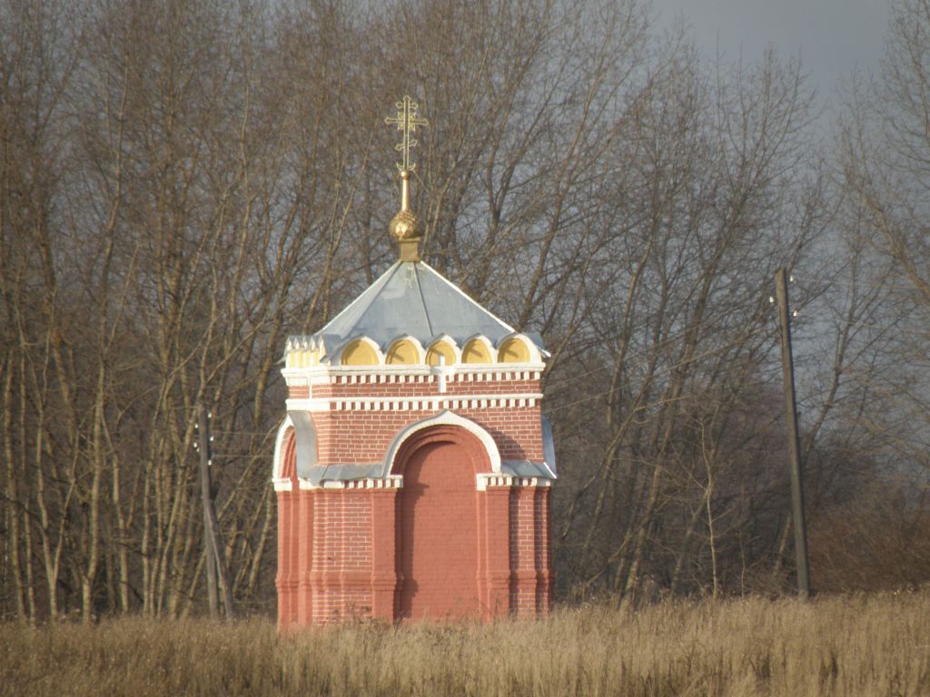Часовня Александра Невского, Гусево (Любимский район, Ярославская область). фасады