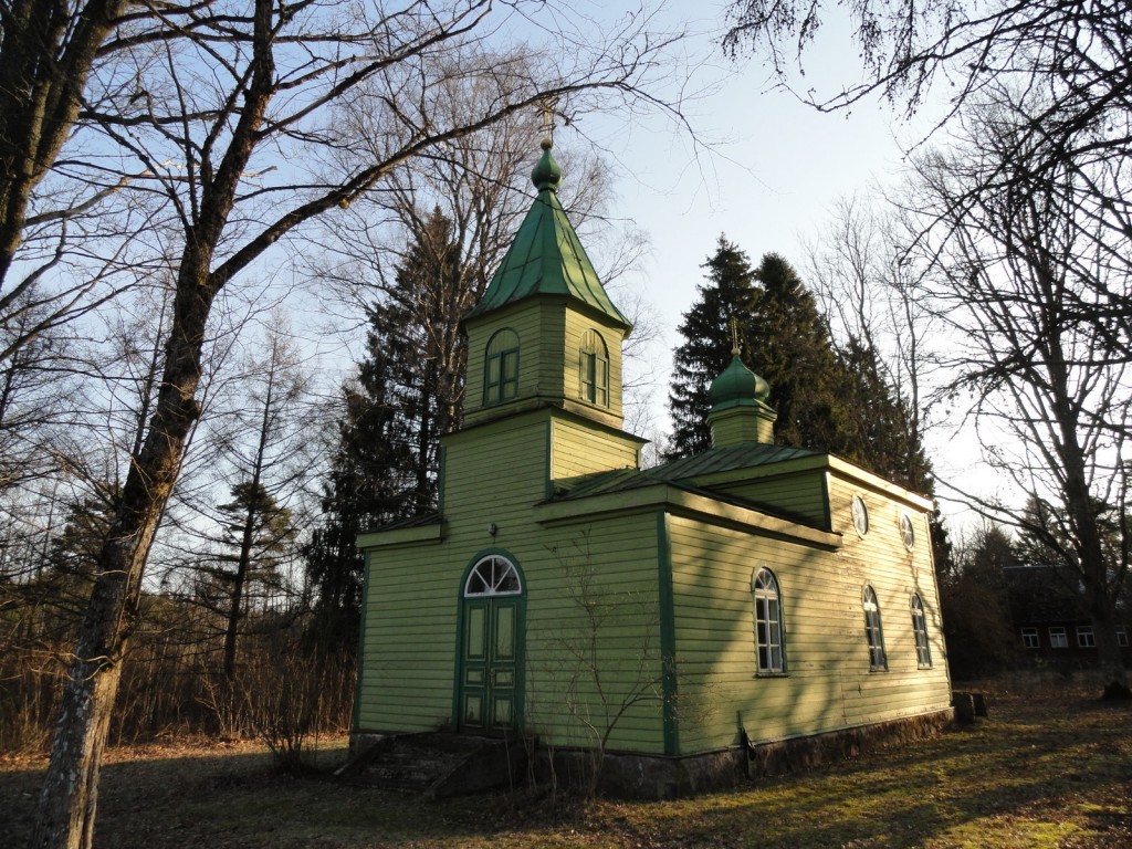 Церковь Иоанна Предтечи, Уриссааре (Urissaare) (Пярнумаа, Эстония). фасады