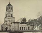 Таборы (акватория Воткинского водохранилища). Петра и Павла (старая), церковь