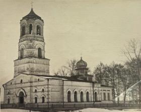 Таборы (акватория Воткинского водохранилища). Церковь Петра и Павла (старая)