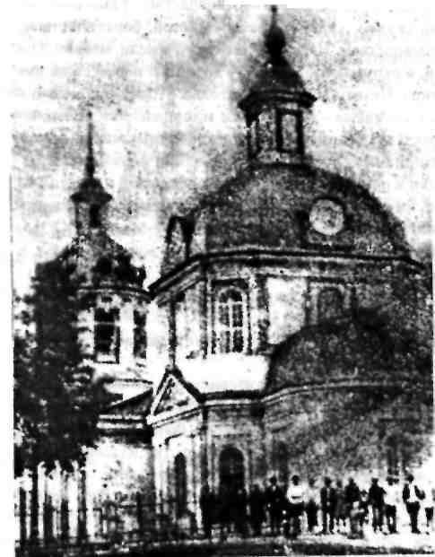Церковь Покрова Пресвятой Богородицы, Шалегово (Оричевский район, Кировская область). архивная фотография, Фото с сайта: http://rodnaya-vyatka.ru/places/7312