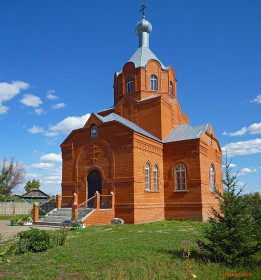 Быково. Церковь Троицы Живоначальной