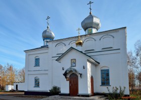 Поспелиха. Церковь Николая Чудотворца