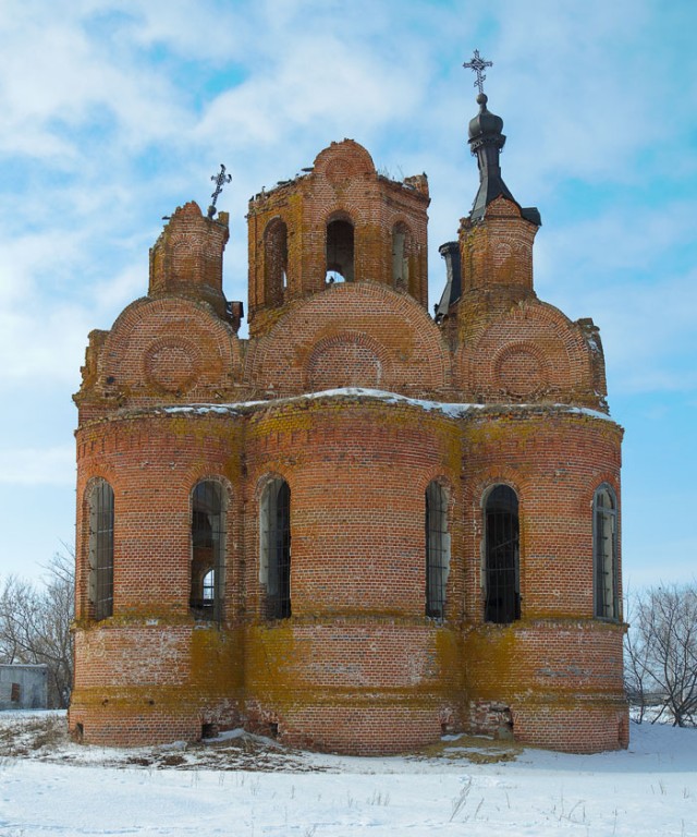 Бибиково. Церковь Иоанна Златоуста. фасады