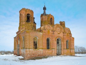 Бибиково. Церковь Иоанна Златоуста