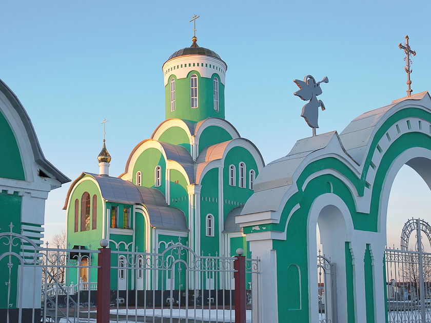 Церковь Троицы Живоначальной, Большая Липовица (Тамбовский район, Тамбовская область). фасады