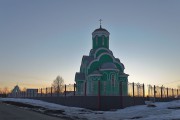 Церковь Троицы Живоначальной - Большая Липовица - Тамбовский район - Тамбовская область