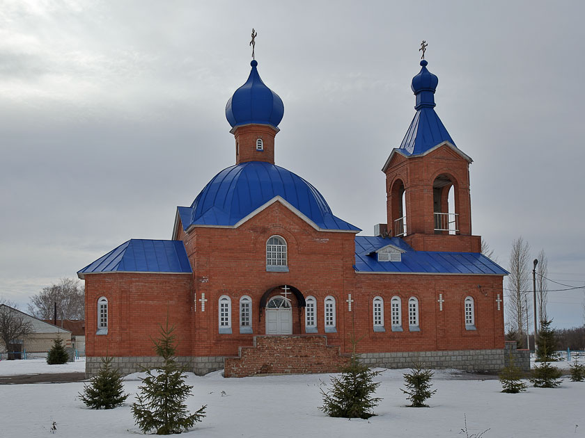 Церковь Покрова Пресвятой Богородицы, Ивано-Лебедянь (Токарёвский район, Тамбовская область). фасады