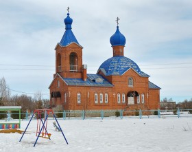 Ивано-Лебедянь. Церковь Покрова Пресвятой Богородицы