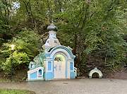 Горячий Ключ. Иверской иконы Божией Матери, часовня