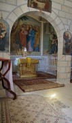 Церковь Иоанна Предтечи, Византийская мозаика сохранена в алтаре храма.<br>, Иерихон, Палестина, Прочие страны