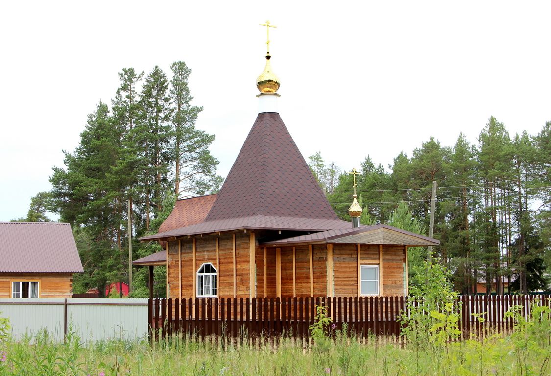 Церковь Луки (Войно-Ясенецкого), Хетово (Виноградовский район, Архангельская область). фасады
