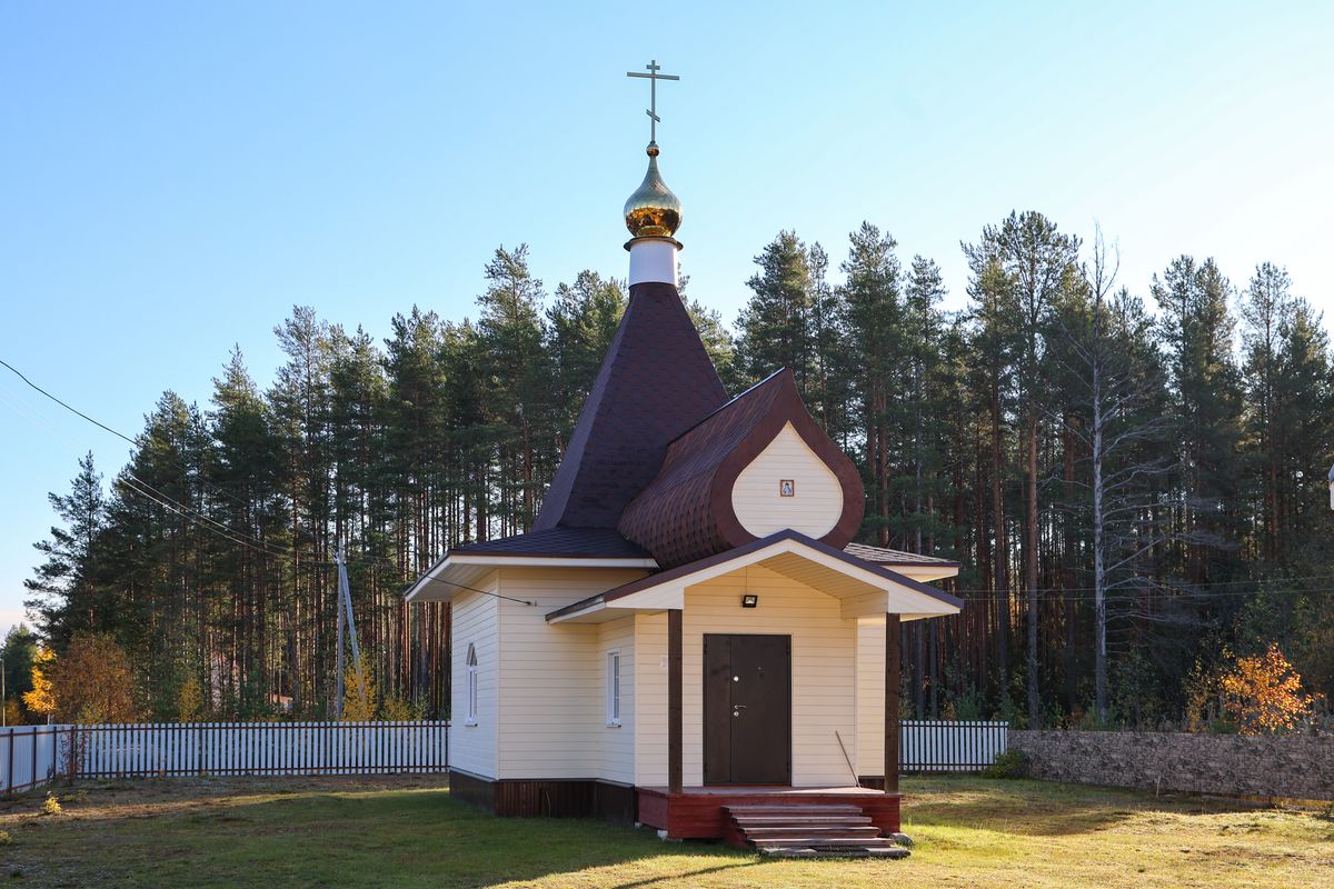 Церковь Луки (Войно-Ясенецкого), Хетово (Виноградовский район, Архангельская область). фасады