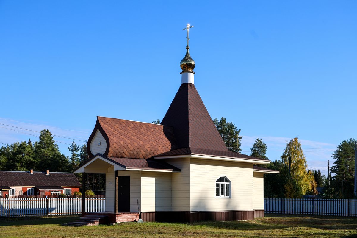 Церковь Луки (Войно-Ясенецкого), Хетово (Виноградовский район, Архангельская область). фасады