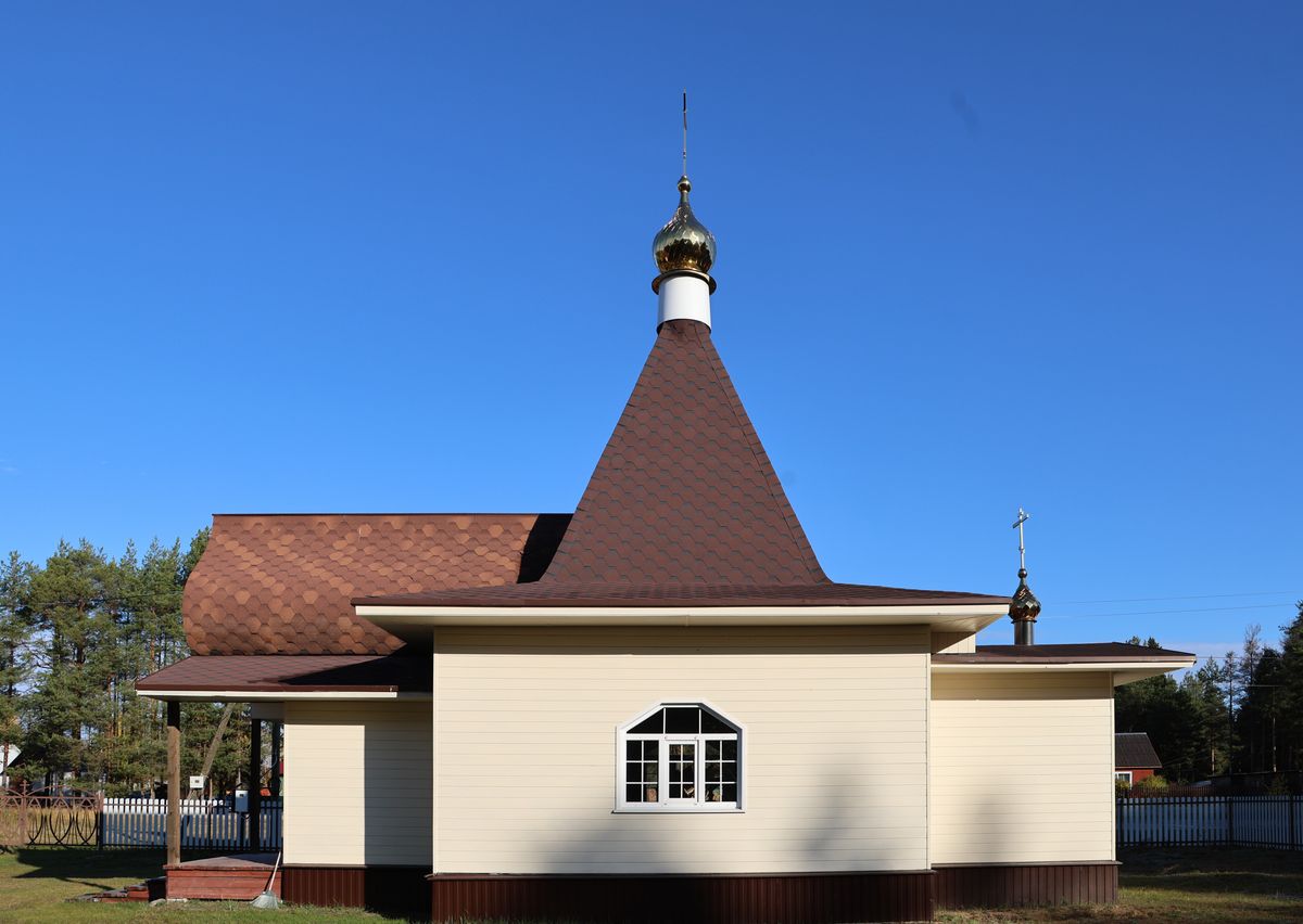 Церковь Луки (Войно-Ясенецкого), Хетово (Виноградовский район, Архангельская область). фасады
