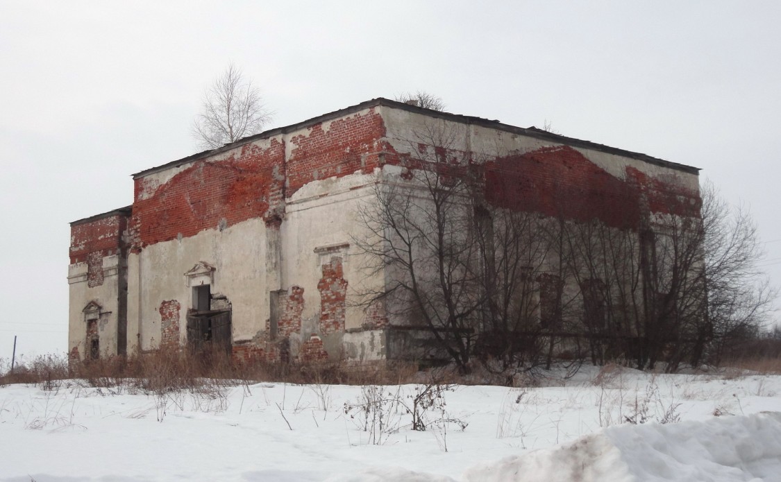 Церковь Николая Чудотворца, Качалово (Сергачский район, Нижегородская область). фасады