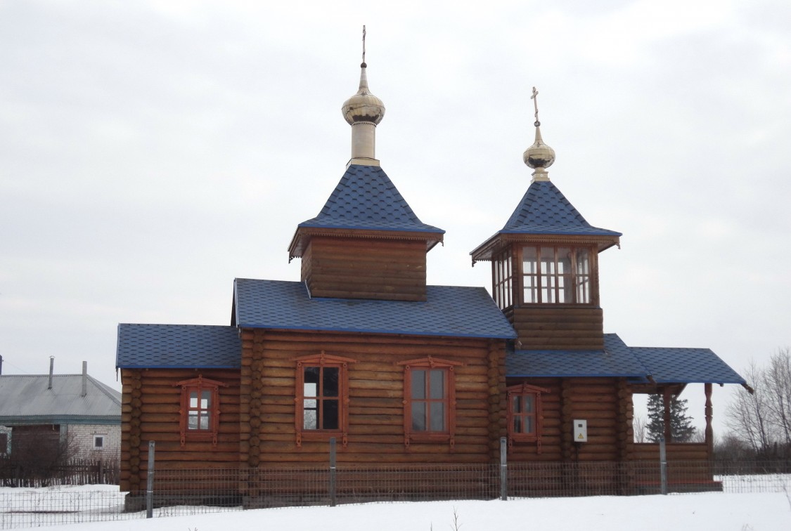 Рождества Пресвятой Богородицы церковь, Антоново (Спасский район, Нижегородская область). фасады