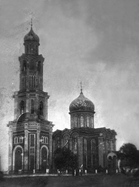 Церковь Екатерины, Тугустемир (Тюльганский район, Оренбургская область). архивная фотография