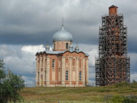 Тугустемир. Церковь Екатерины