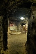 Церковь Георгия Победоносца, Престол древней пещерной церкви св. Георгия Победоносца. Церковь расположена рядом с новым храмом св. Георгия в Митрополии.<br>, Назарет, Израиль, Прочие страны