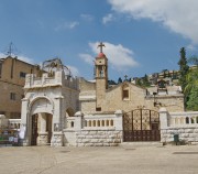Церковь Благовещения Пресвятой Богородицы, Вид с площади перед церковью.<br>, Назарет, Израиль, Прочие страны
