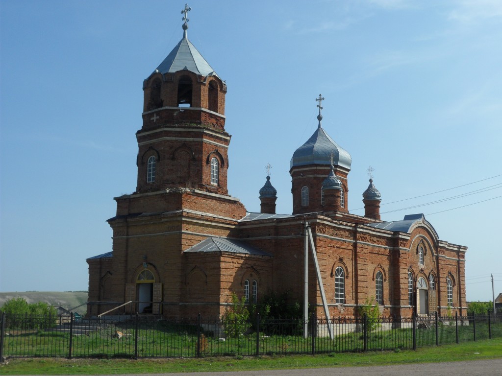 Зобово. Церковь Димитрия Солунского. фасады