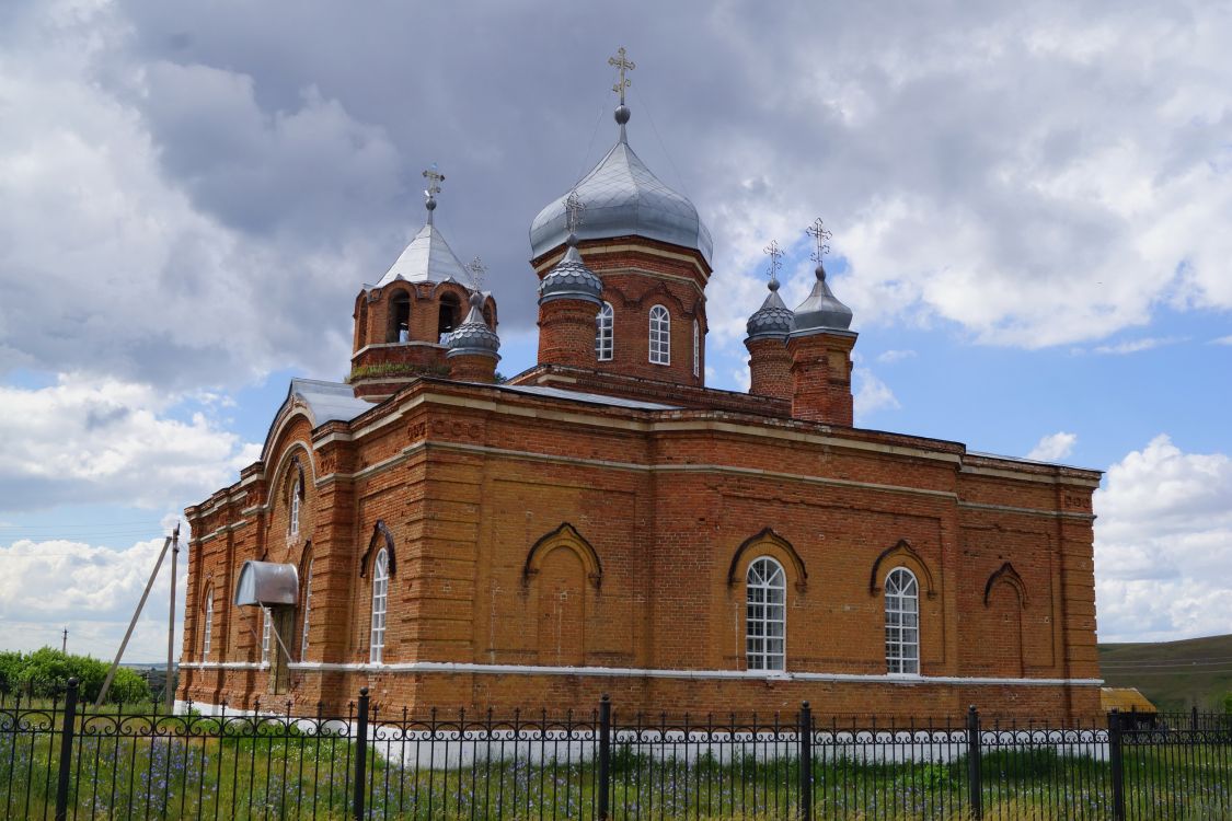 Зобово. Церковь Димитрия Солунского. фасады