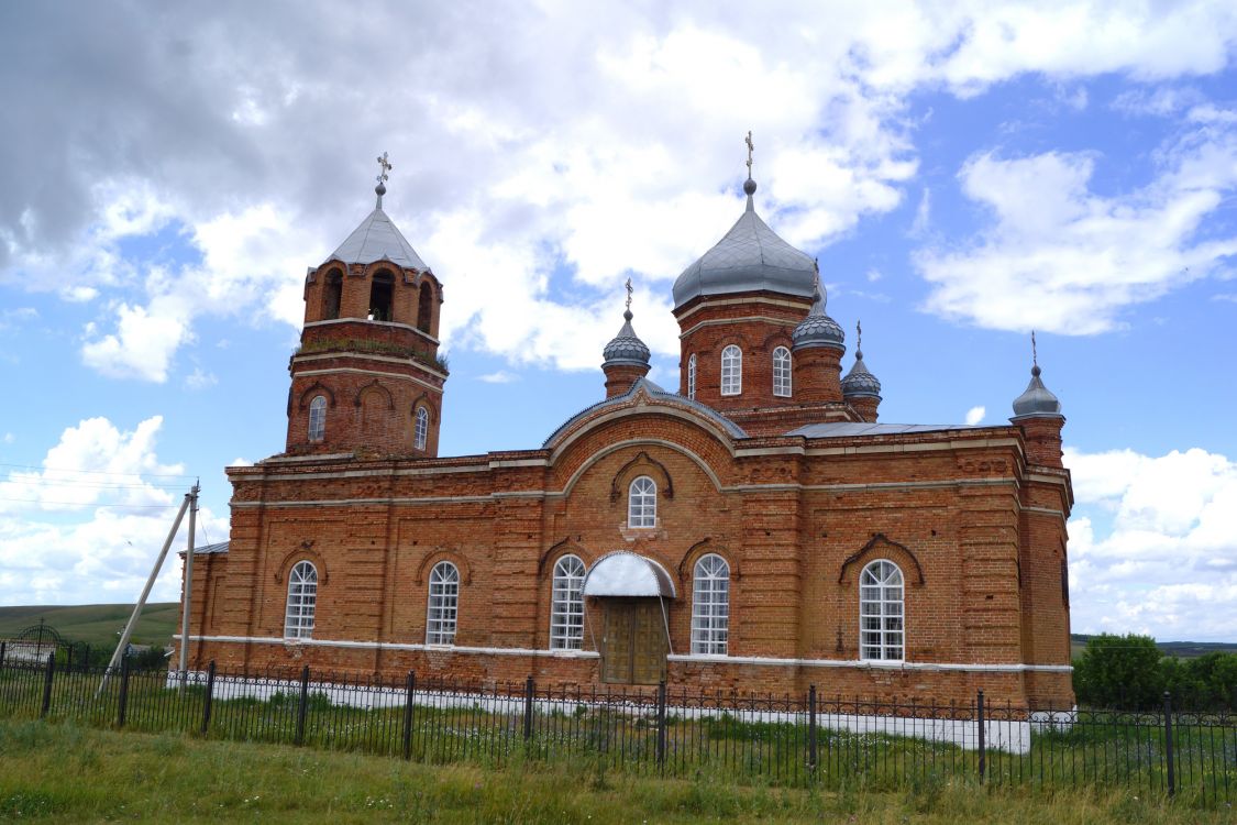 Зобово. Церковь Димитрия Солунского. фасады