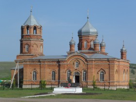 Зобово. Церковь Димитрия Солунского
